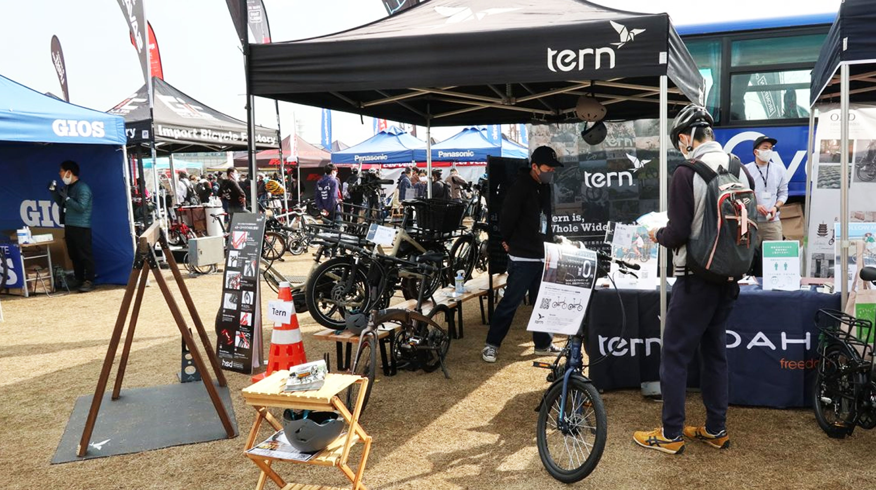 CYCLE MODE RIDE OSAKA 出展 Report