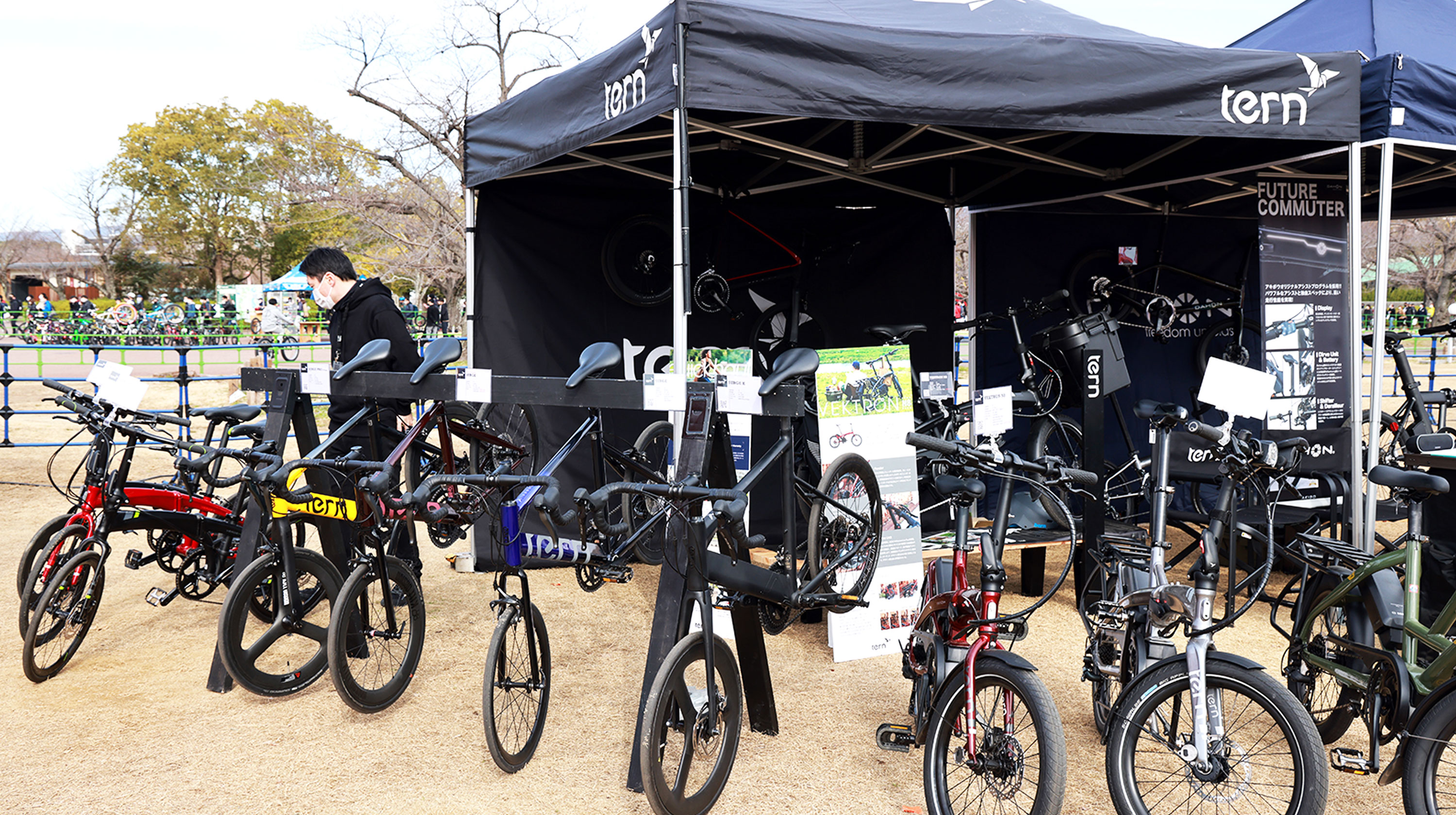 CYCLE MODE RIDE OSAKA 2023 出展Report