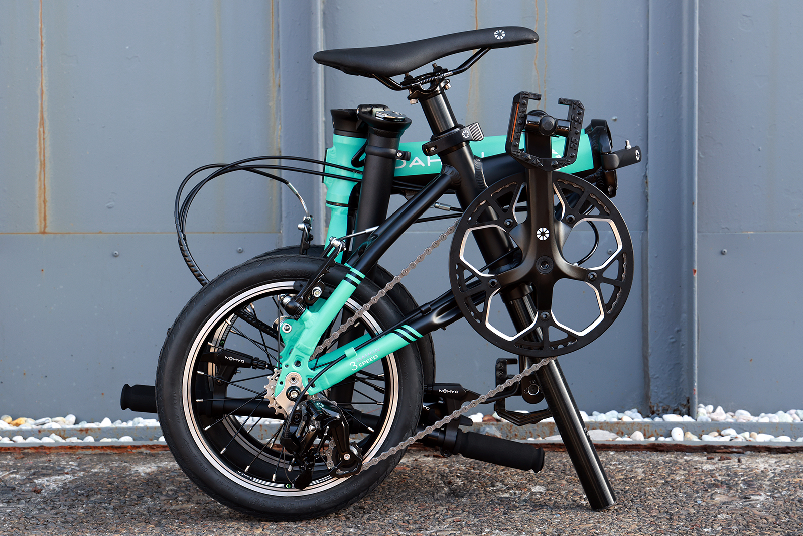 New Color #01】コンパクトフォールディングバイクの理想形「K3