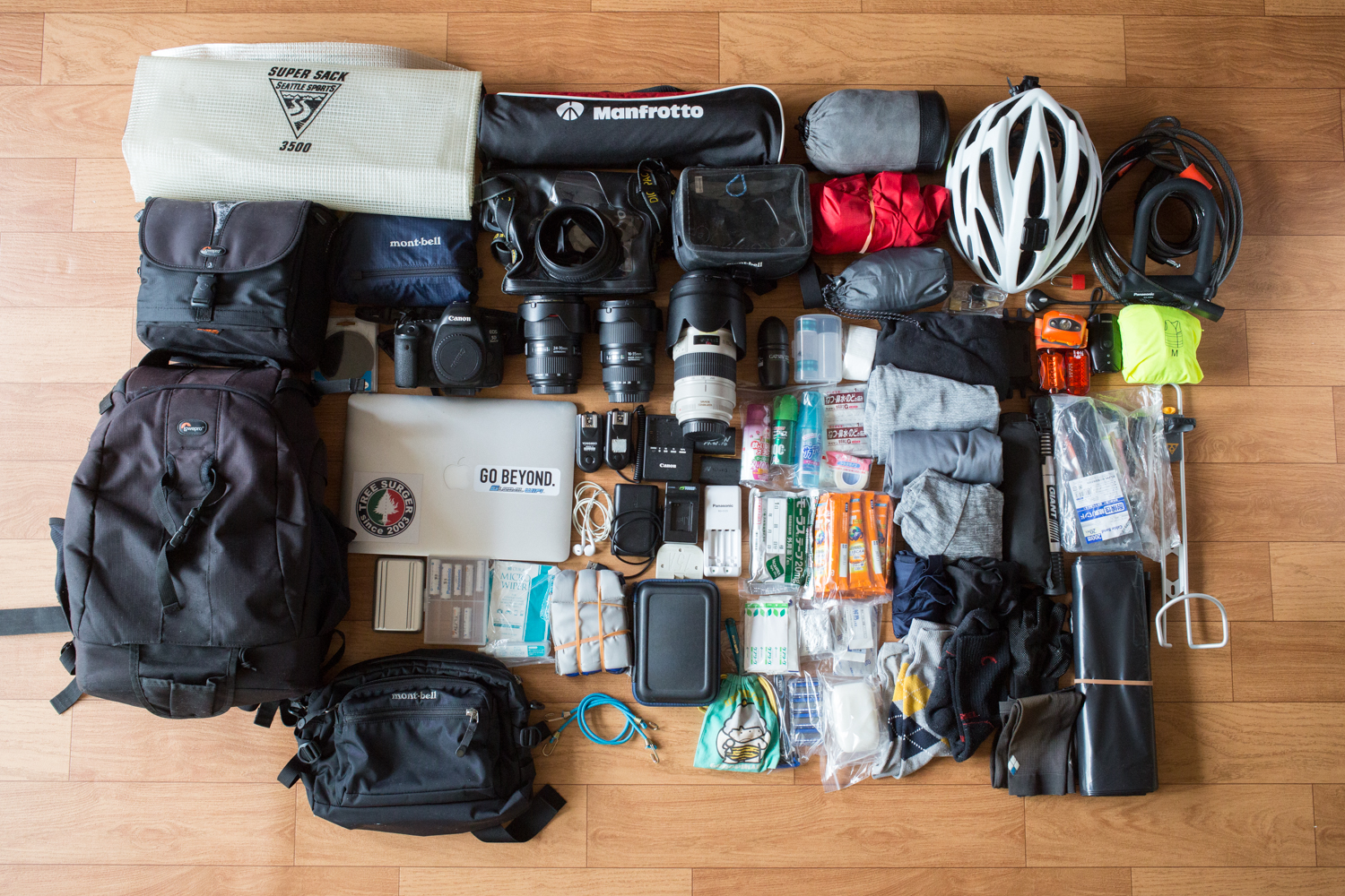 旅の写真家からみたカメラ機材、移動手段としての自転車の装備|自転車 ...