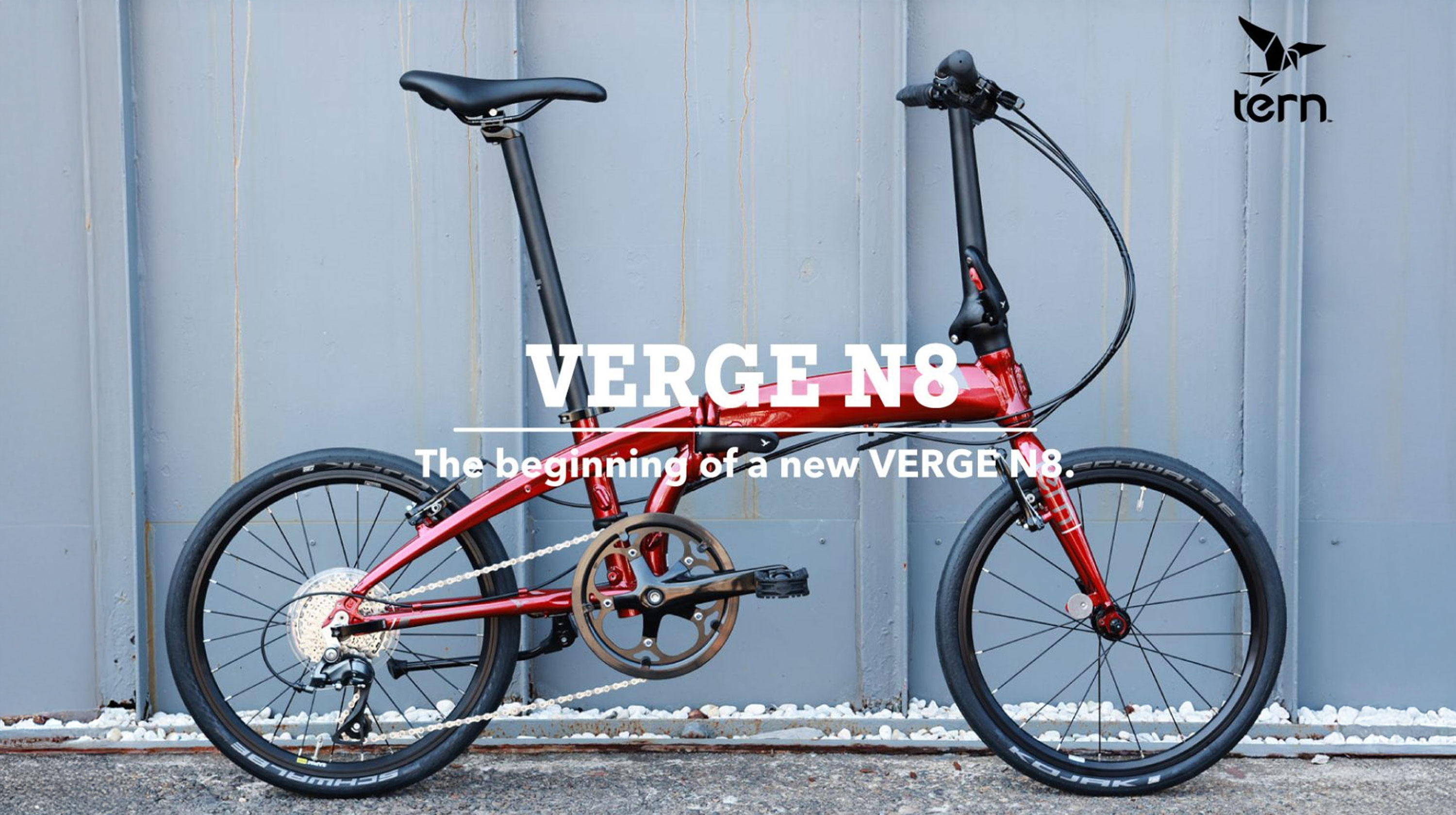 【New Color】日本人の体格に合わせ生まれた「VERGE N8」に待望の新色が追加。