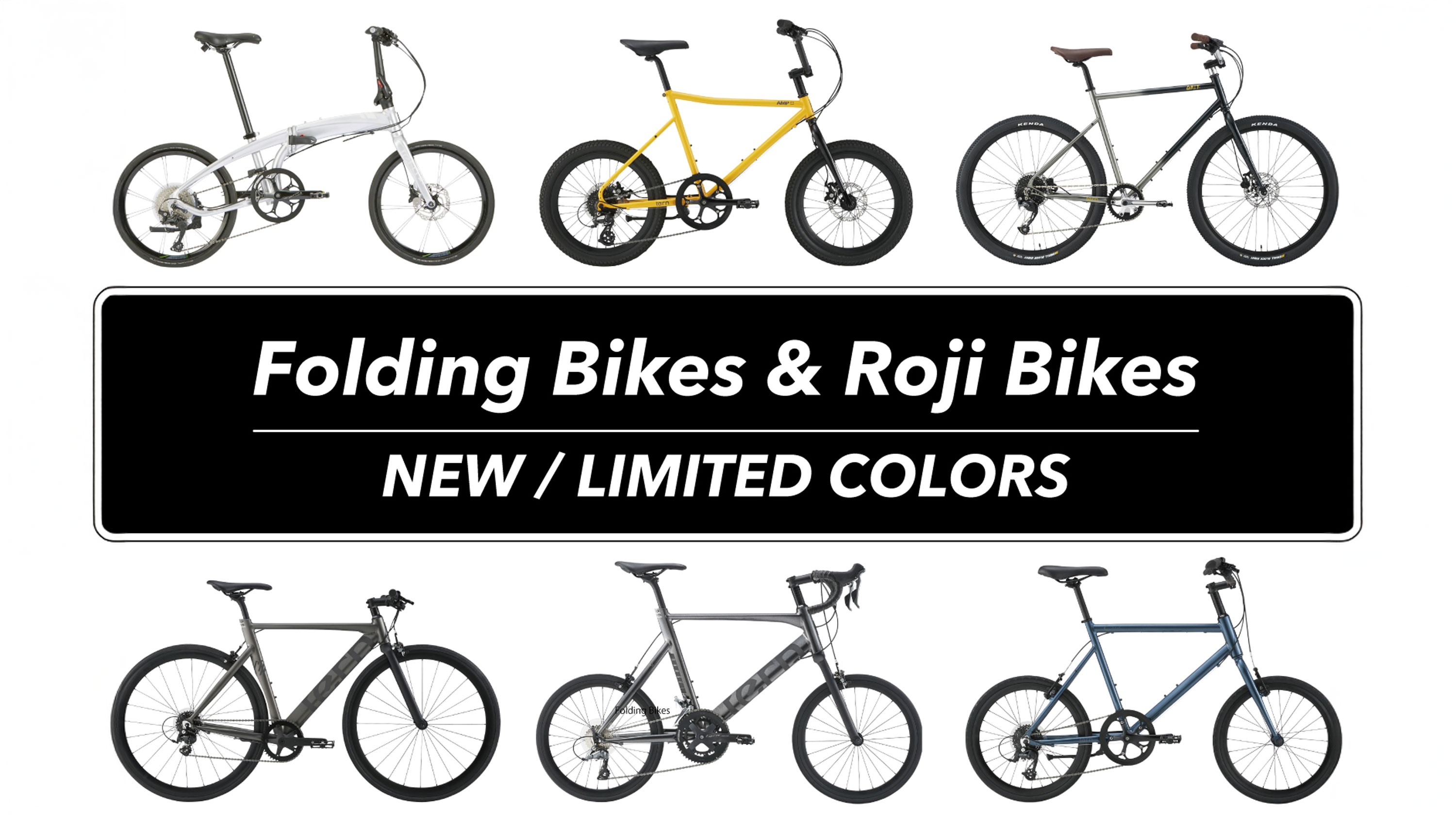 【Pick up】人気モデルの新色・限定色が続々登場！注目の製品ラインナップをご紹介。