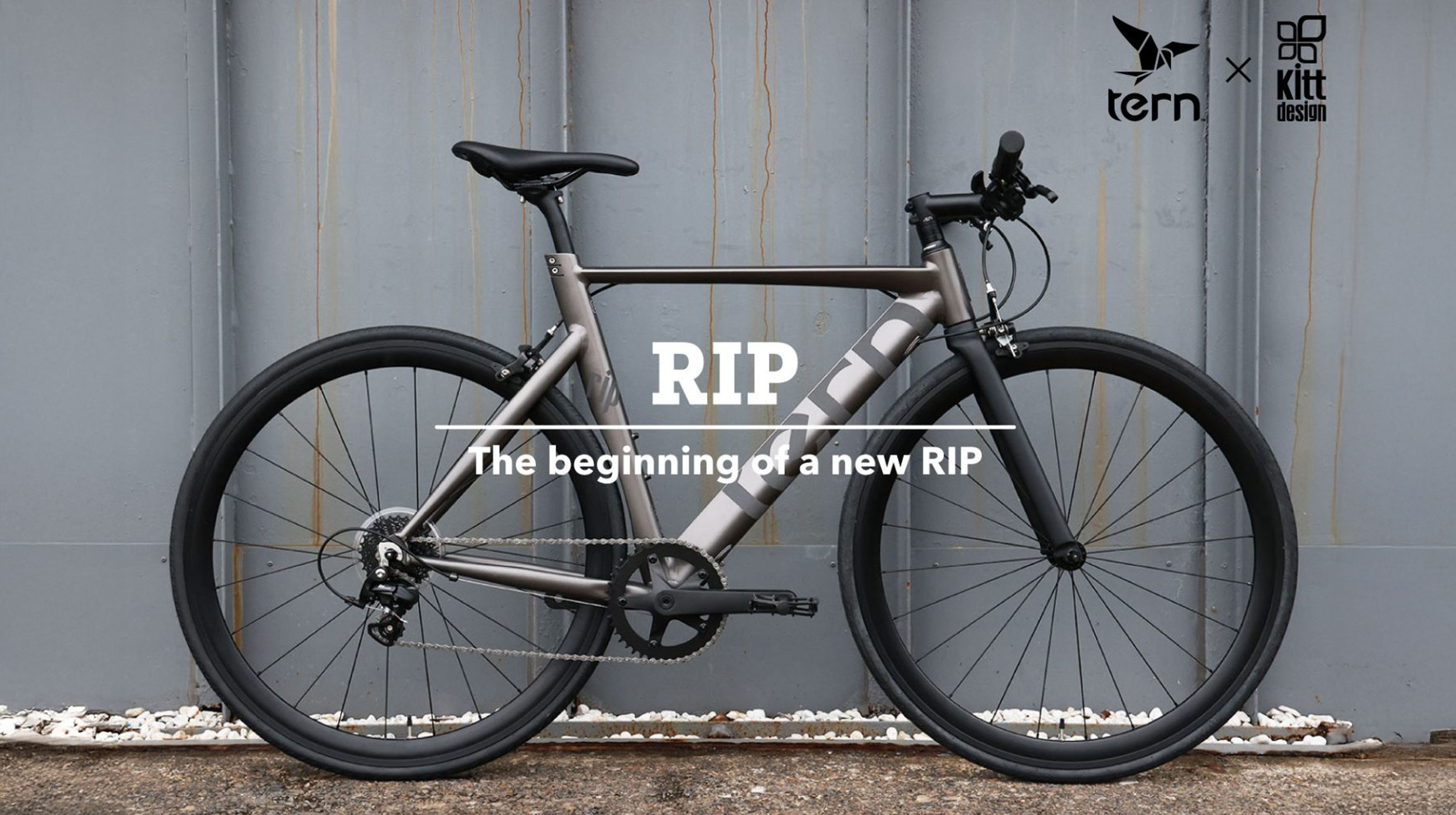 【New Color】空間を切り裂くエアリーで攻撃的なスタイルが人気の「RIP」に待望の新色が登場。