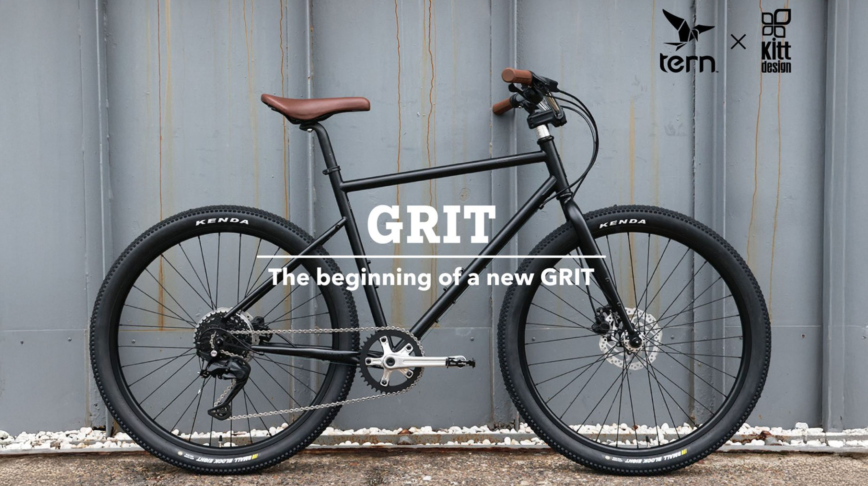 【New Color】ストリートからオフロードまで活躍するオールラウンダー「GRIT」に待望の新色が登場。