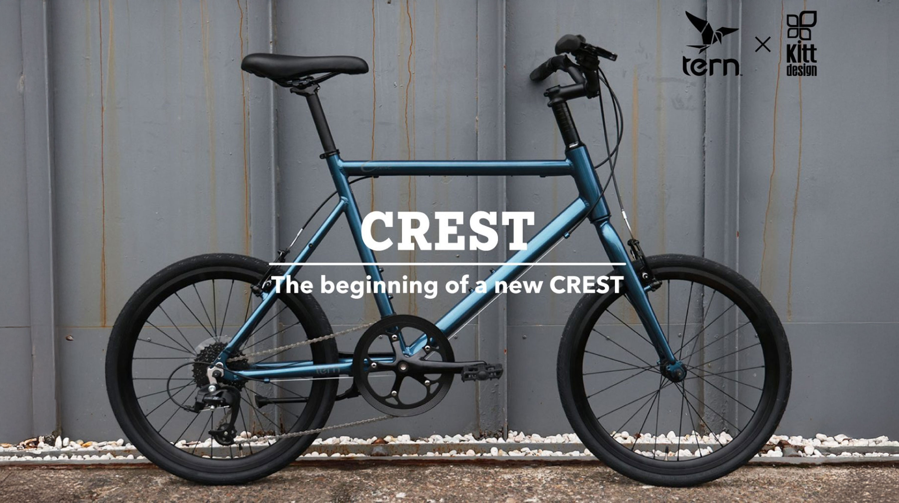 【New Color】美しいホリゾンタルシルエットが人気の「CREST」に待望の新色が登場。
