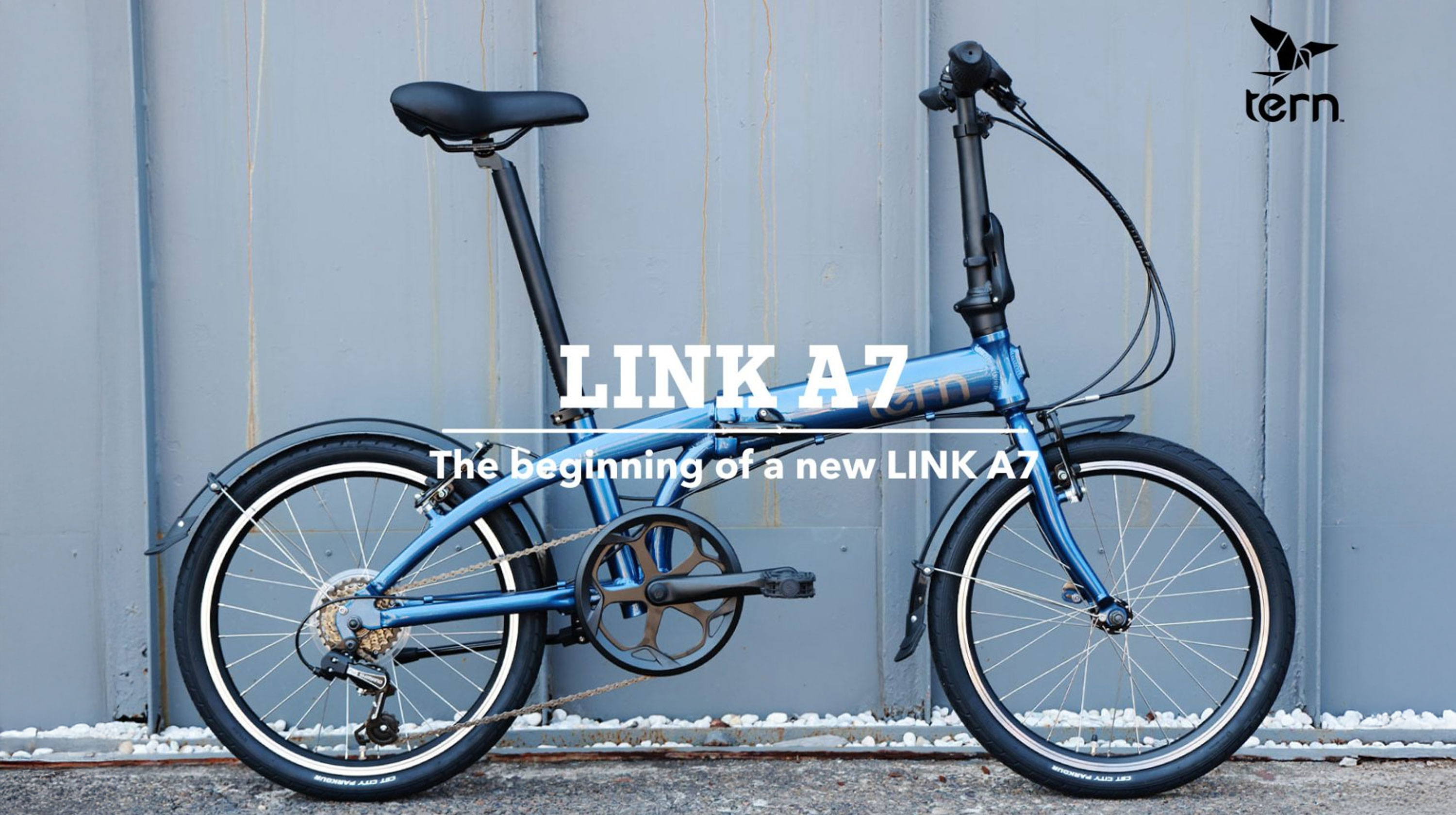 【New Color】スポーティかつタウンユースな走行感が魅力の「LINK A7」に待望の新色が登場。