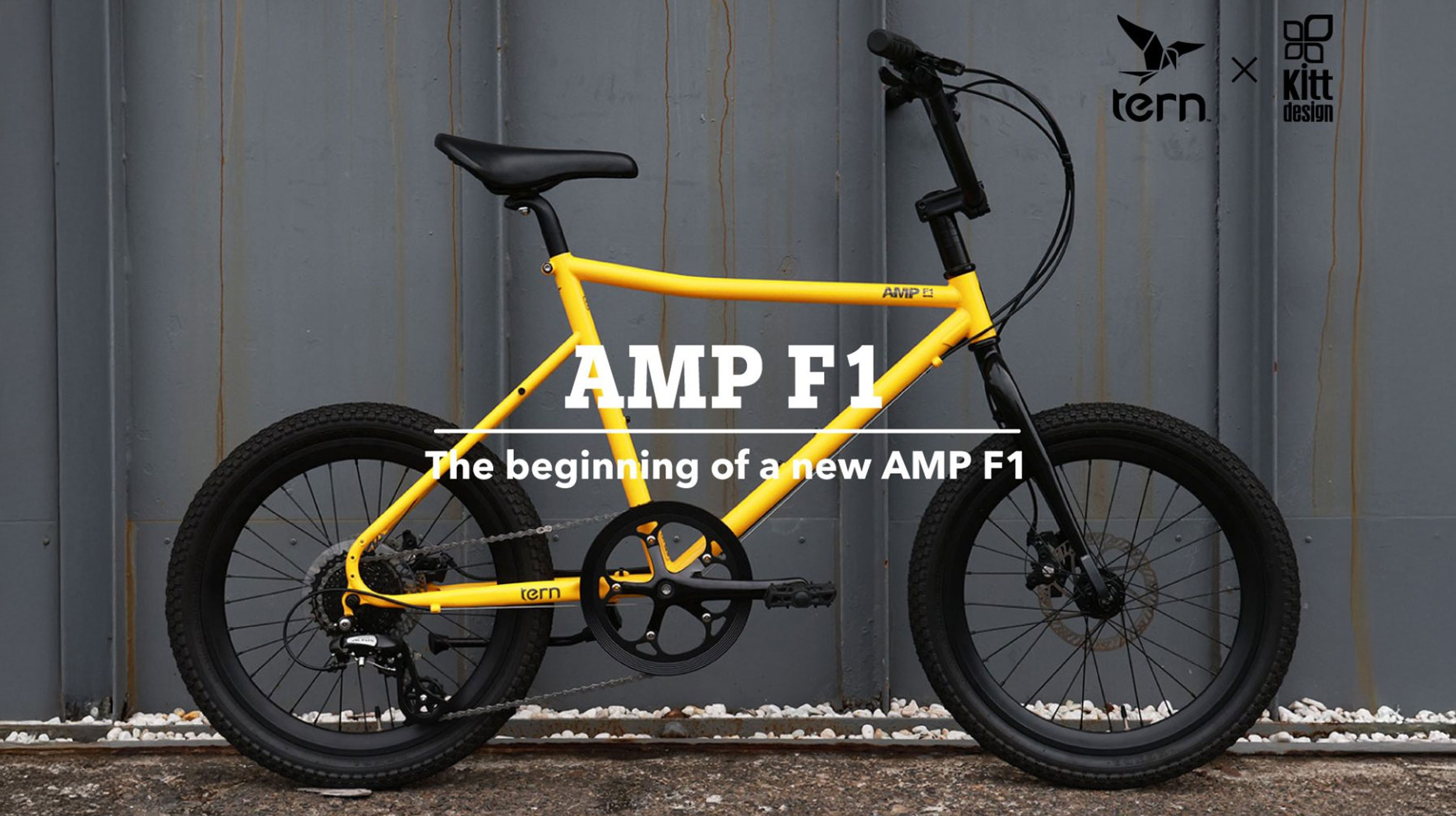 【New Color】マルチなシーンに対応する次世代ストリートバイク「AMP F1」に待望の新色が登場。