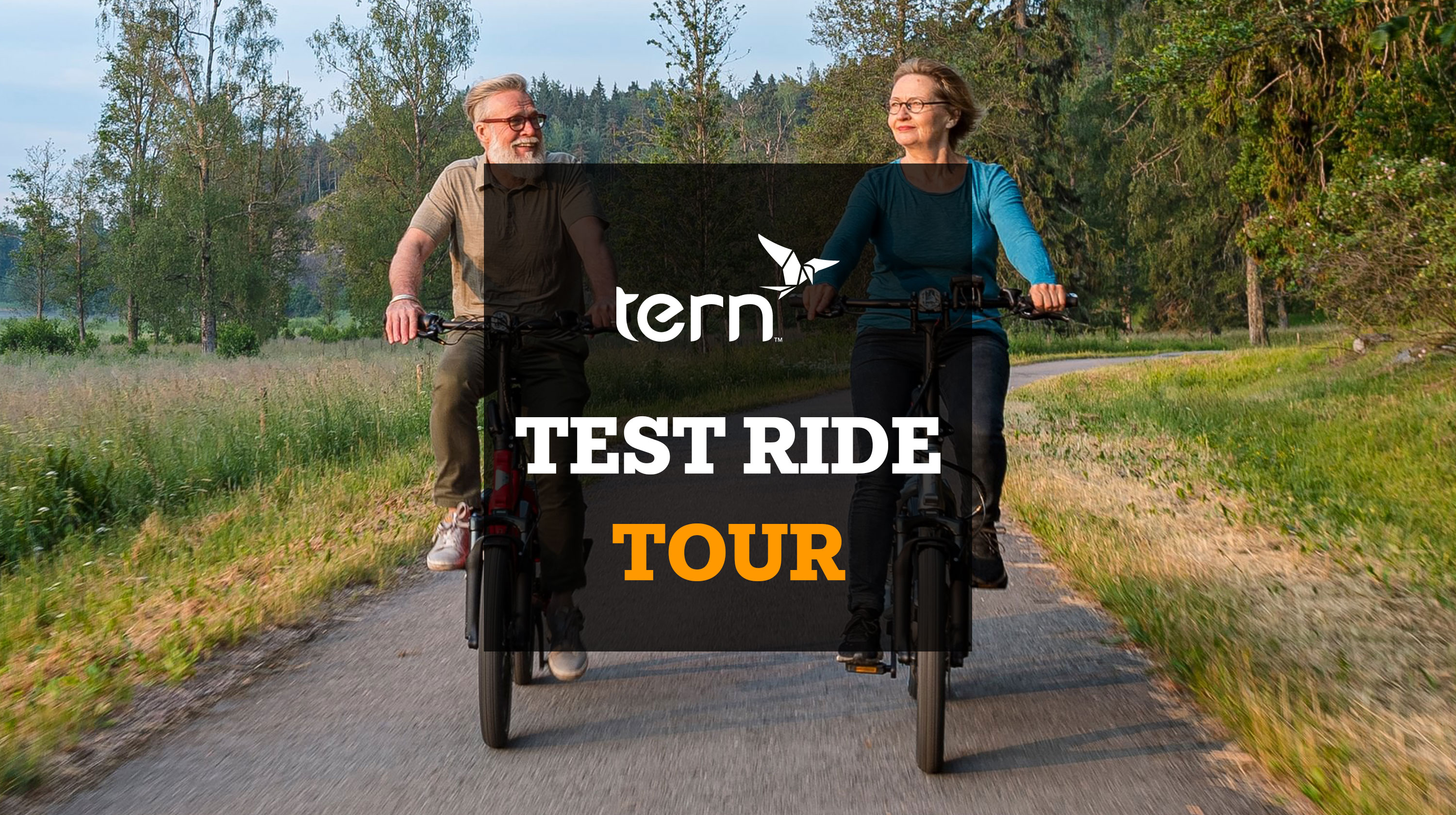 Tern RIDE EVENT】TEST RIDE・EVENT INFORMATION －試乗会・イベント