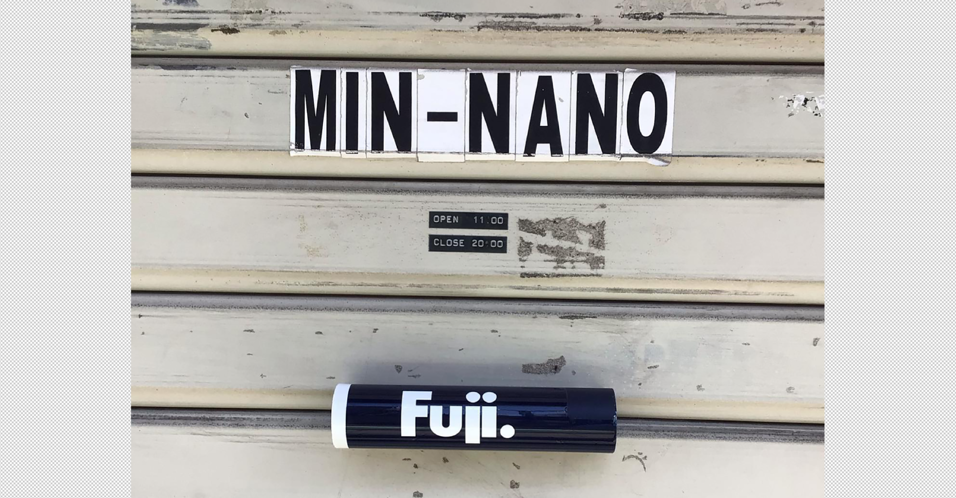 ×MIN-NANO STROLL改 Pre-Order