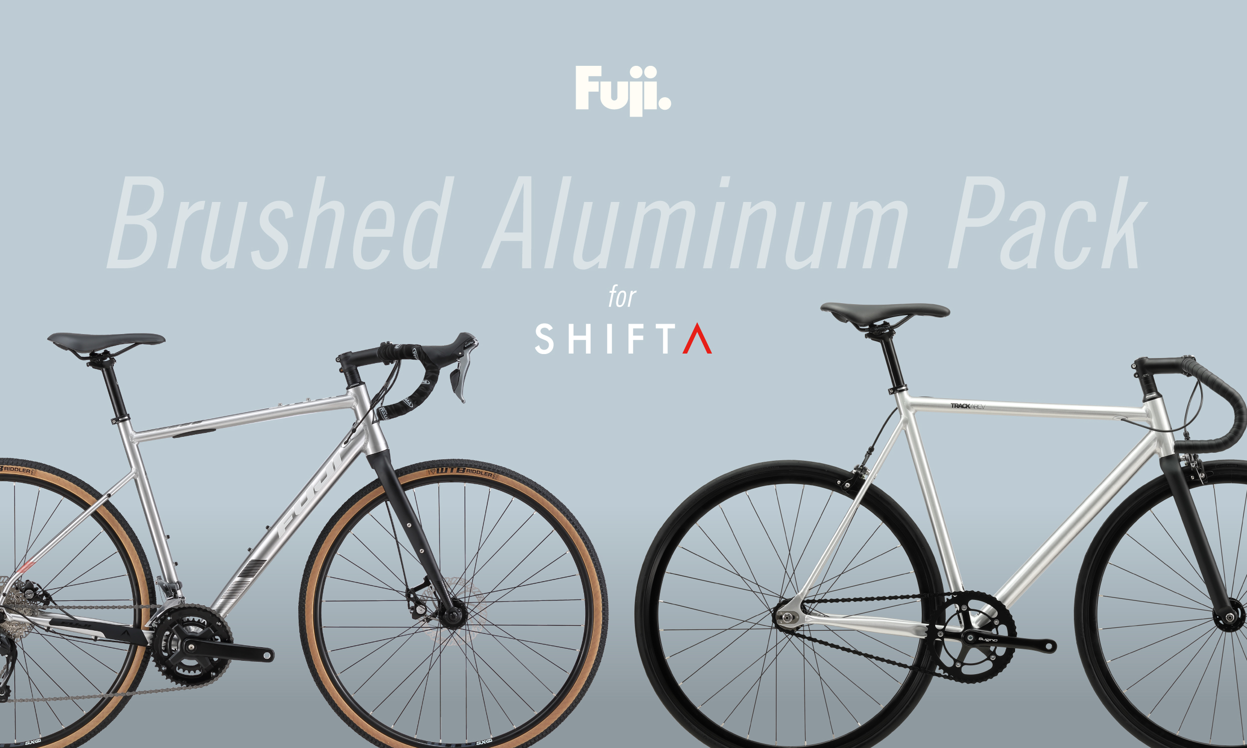 FUJI人気のアルミバイクJARIとTRACK ARCVに、限定仕様車が登場!!