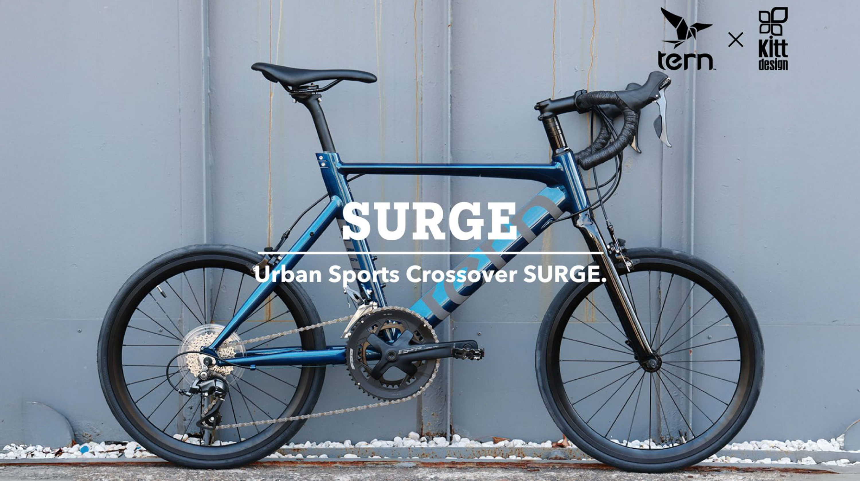 【Minor Change】アーバンスポーツクロスオーバー「SURGE」。新色2色を引っ提げ待望の入荷！
