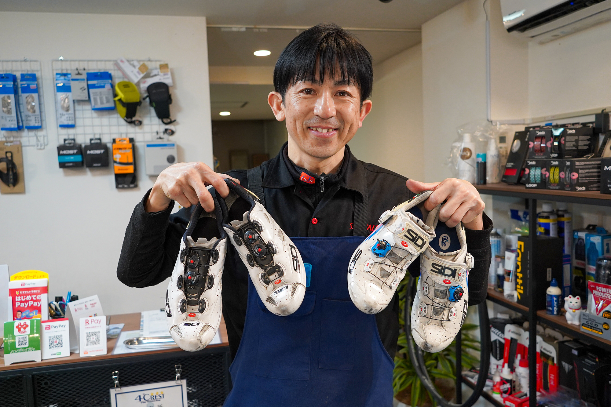 【第3回】SIDI 世代を超えてつなぐサイクリングシューズ「SIDIを選ぶ決め手とは？」