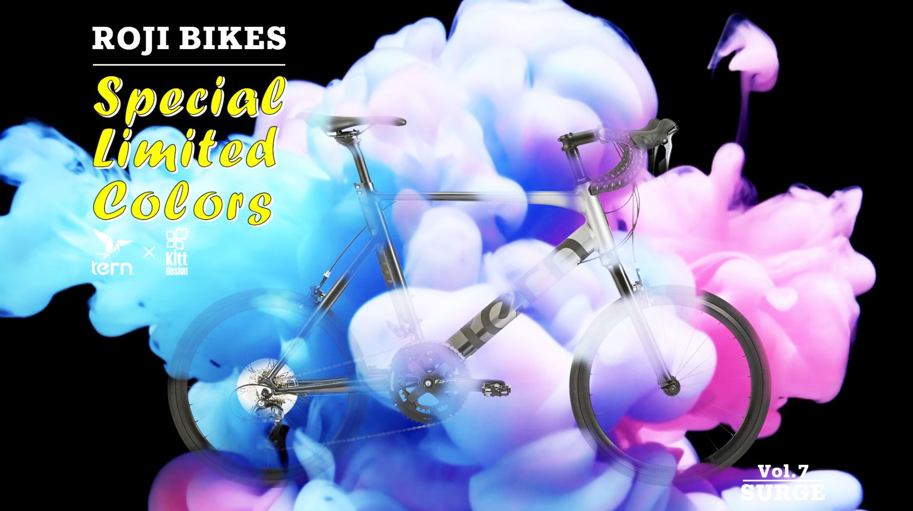 【Limited Color】~Roji Bikes 限定カラーシリーズ第七弾~ アーバンスポーツクロスオーバー「SURGE」より登場！