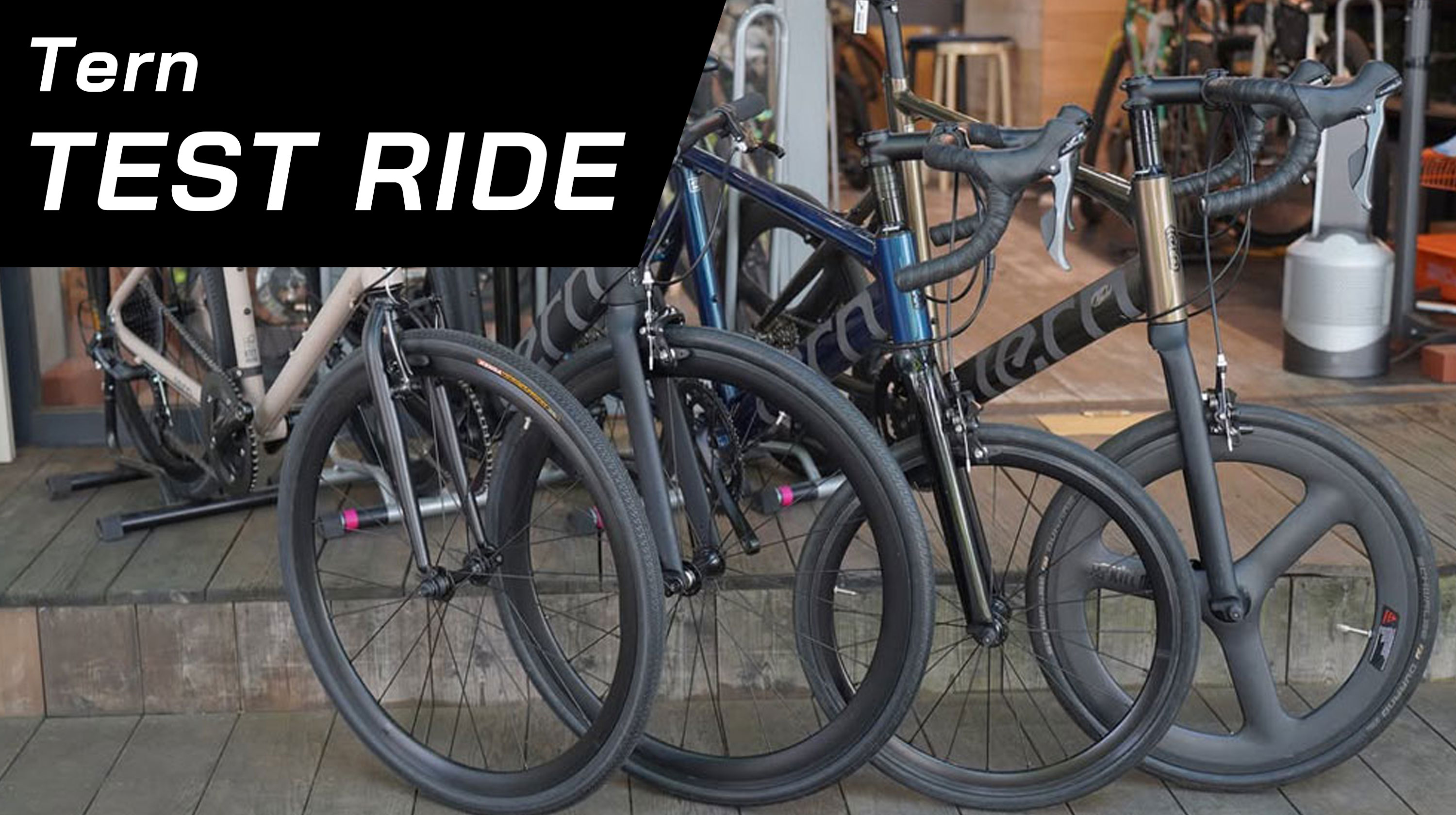 【Shop Event】MATTHEW CYCLE Asagaya 試乗会