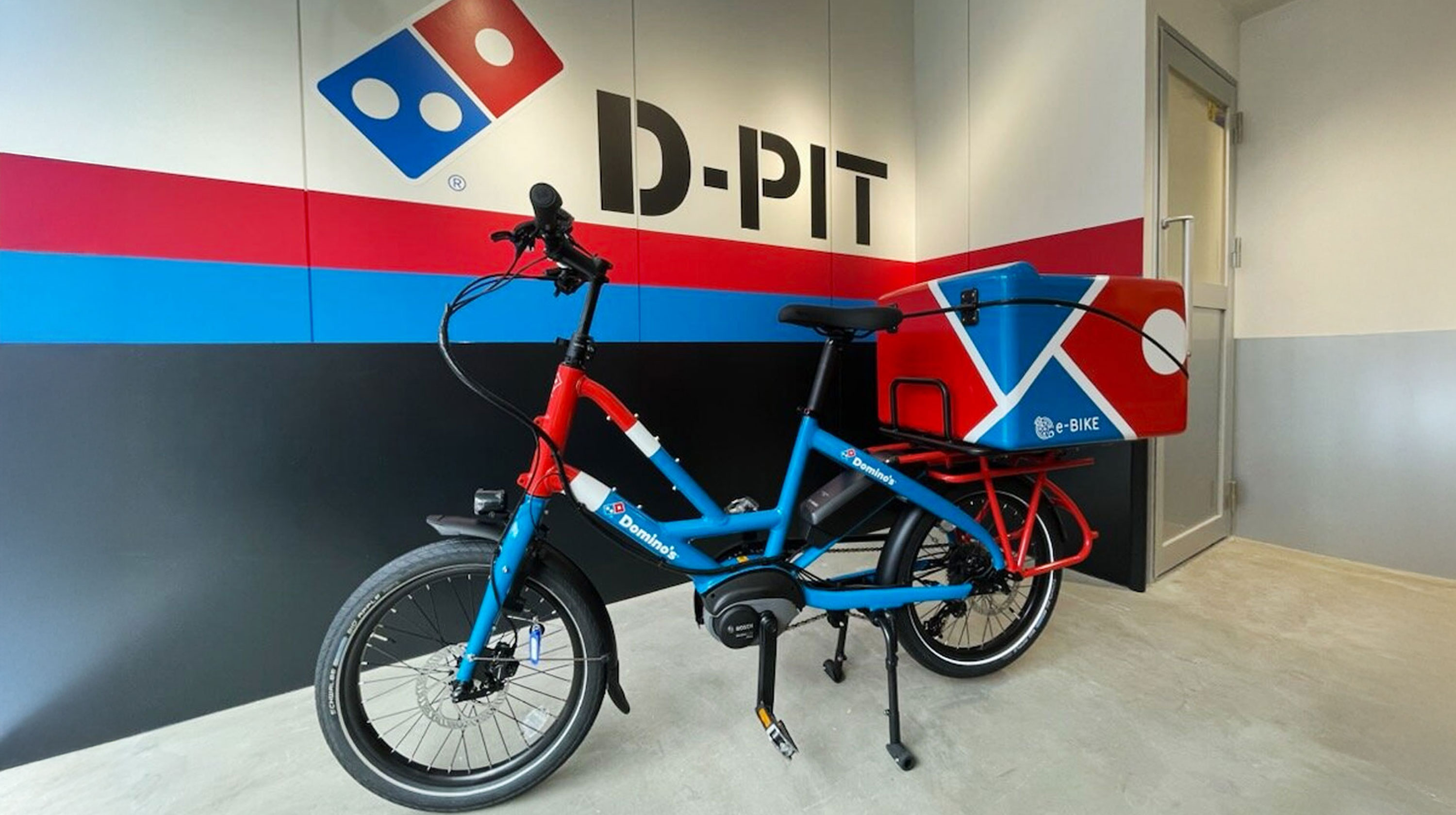 【NEWS】ドミノ・ピザがデリバリー用車両として「Quick Haul D8」を採用！