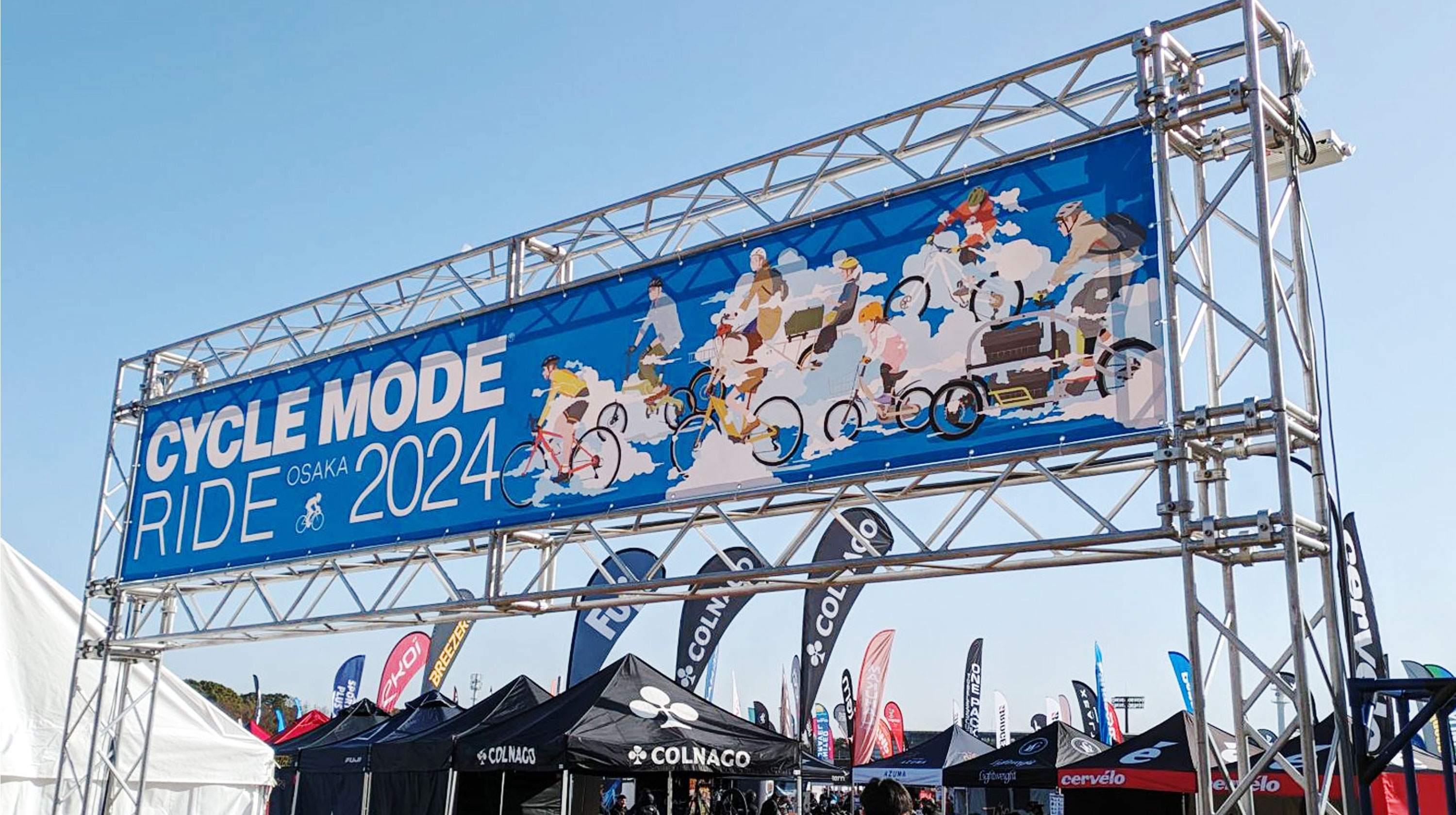 CYCLE MODE RIDE OSAKA 2024出展Report