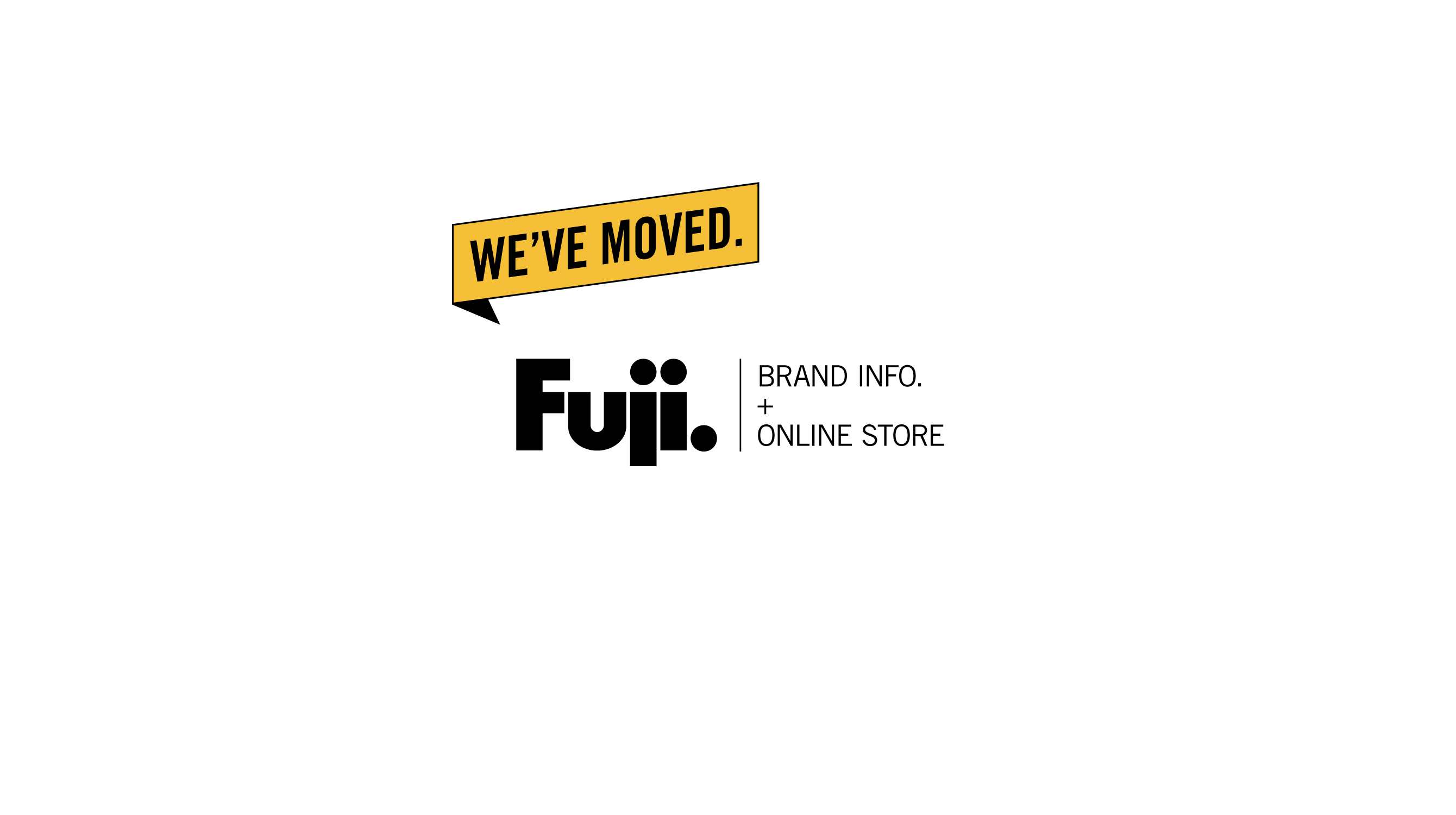 We've Moved
