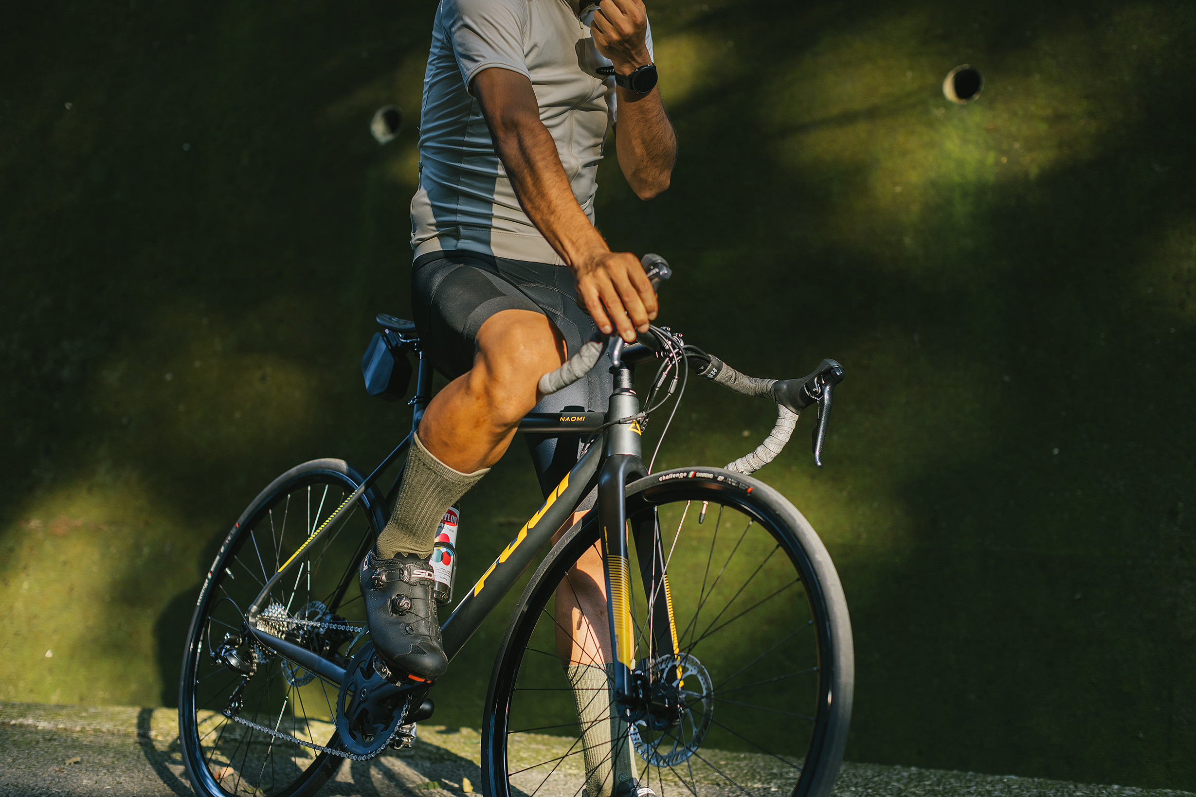 Road Bike in the Heat?　-真夏のライドは速さより早さ？-