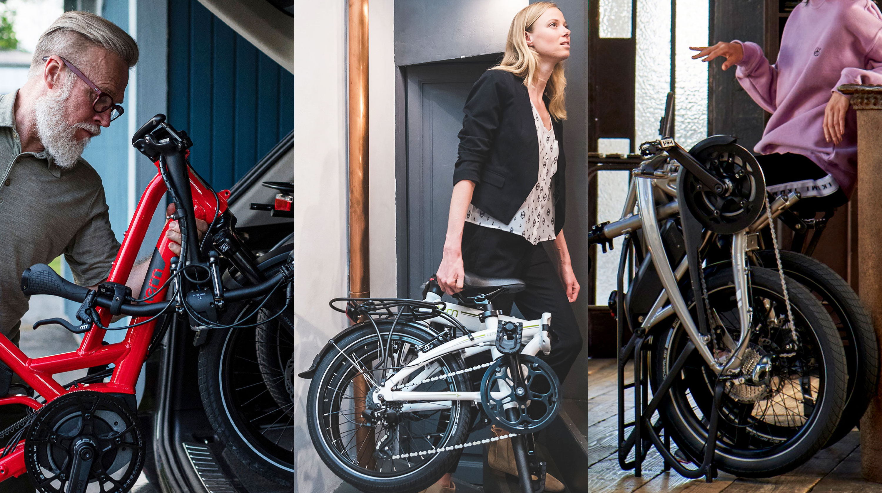 【pick up】通勤も旅もこれ1台！Ternの折りたたみ自転車を機能別にご紹介。