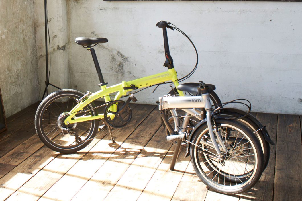 折りたたみ自転車