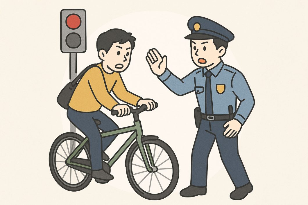 自転車利用者イメージ