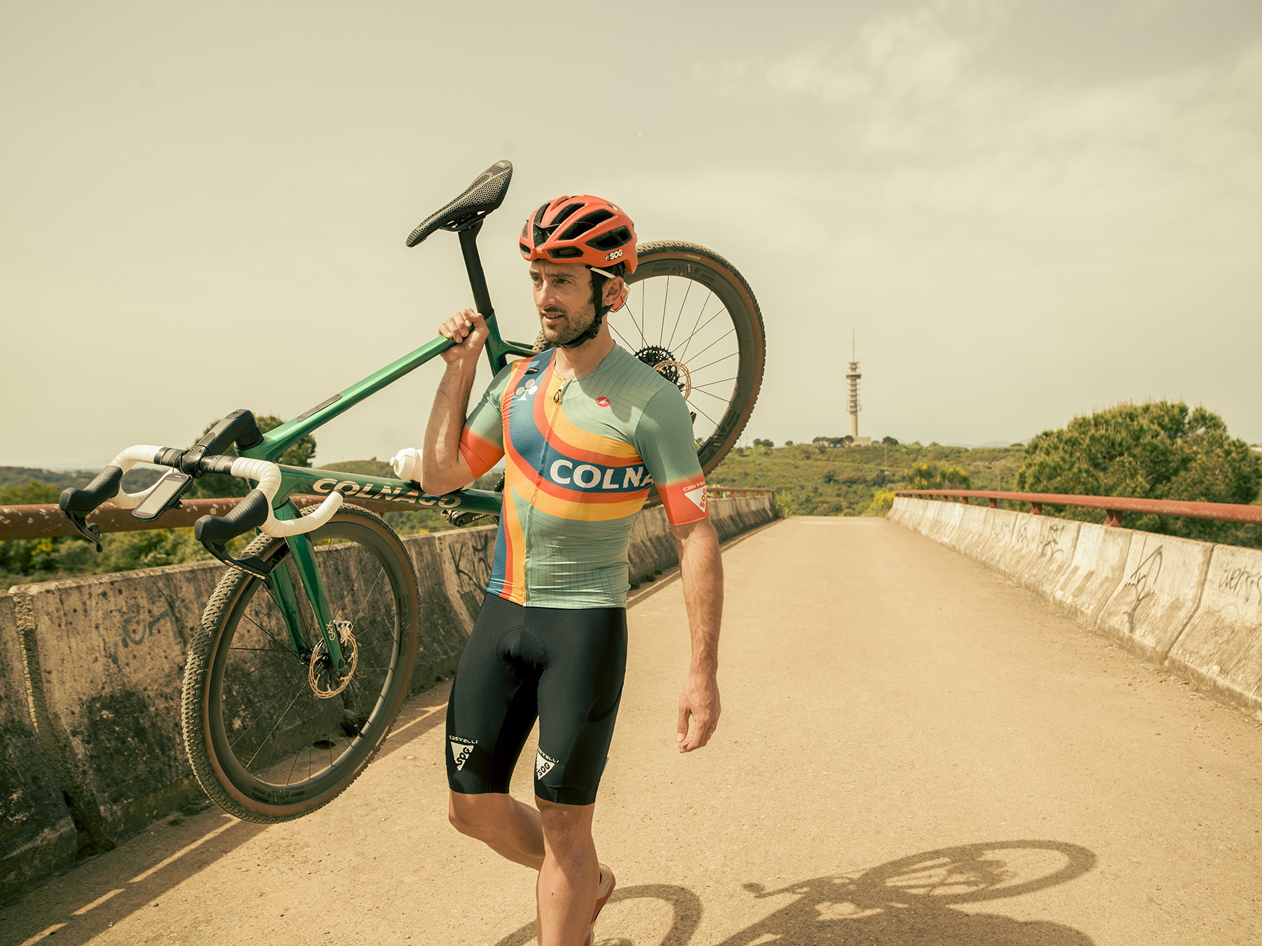 【数量限定】Nathan Haas × Colnago コラボジャージ登場！
