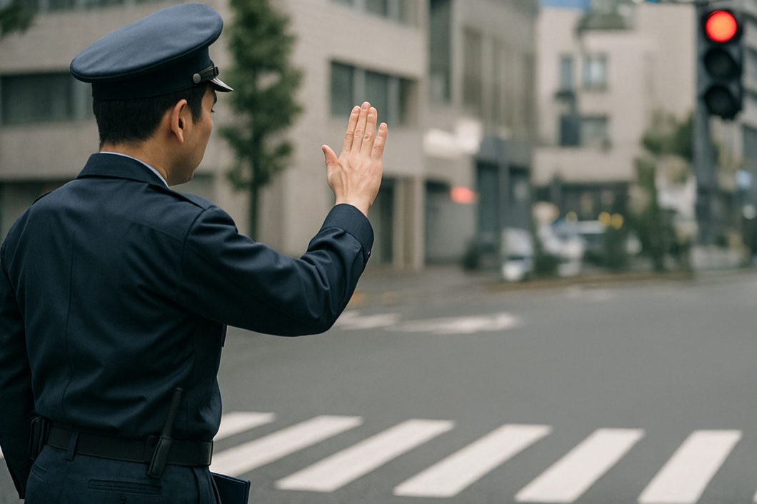 警察官イメージ