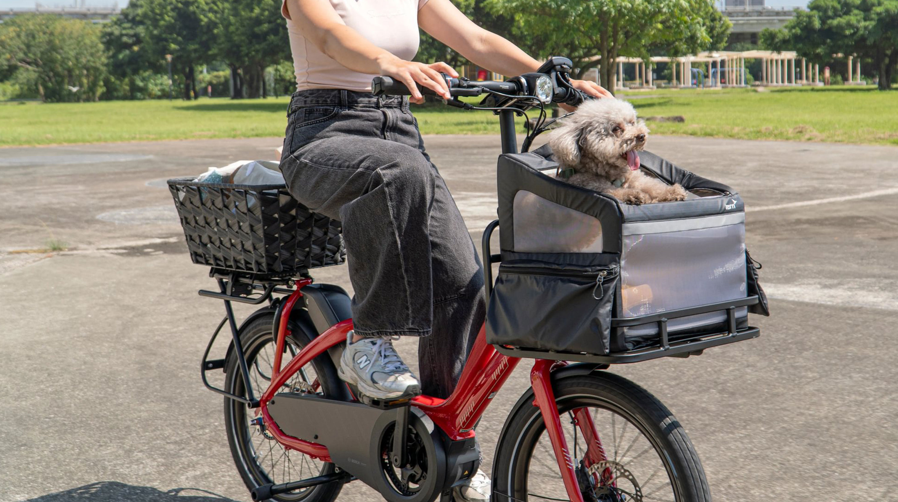 New Accessories】Quick Haul、HSDに使える、ワンちゃんとのお出かけ用