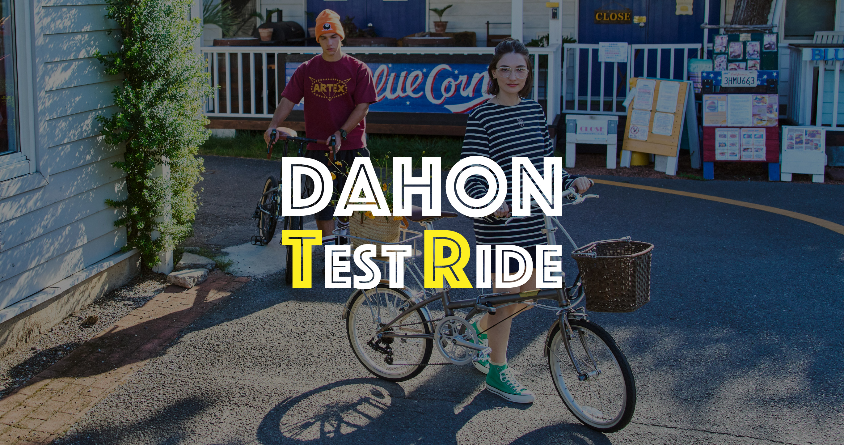 試乗会のお知らせ（トイファクトリー土岐店） DAHON OFFICIAL SITE