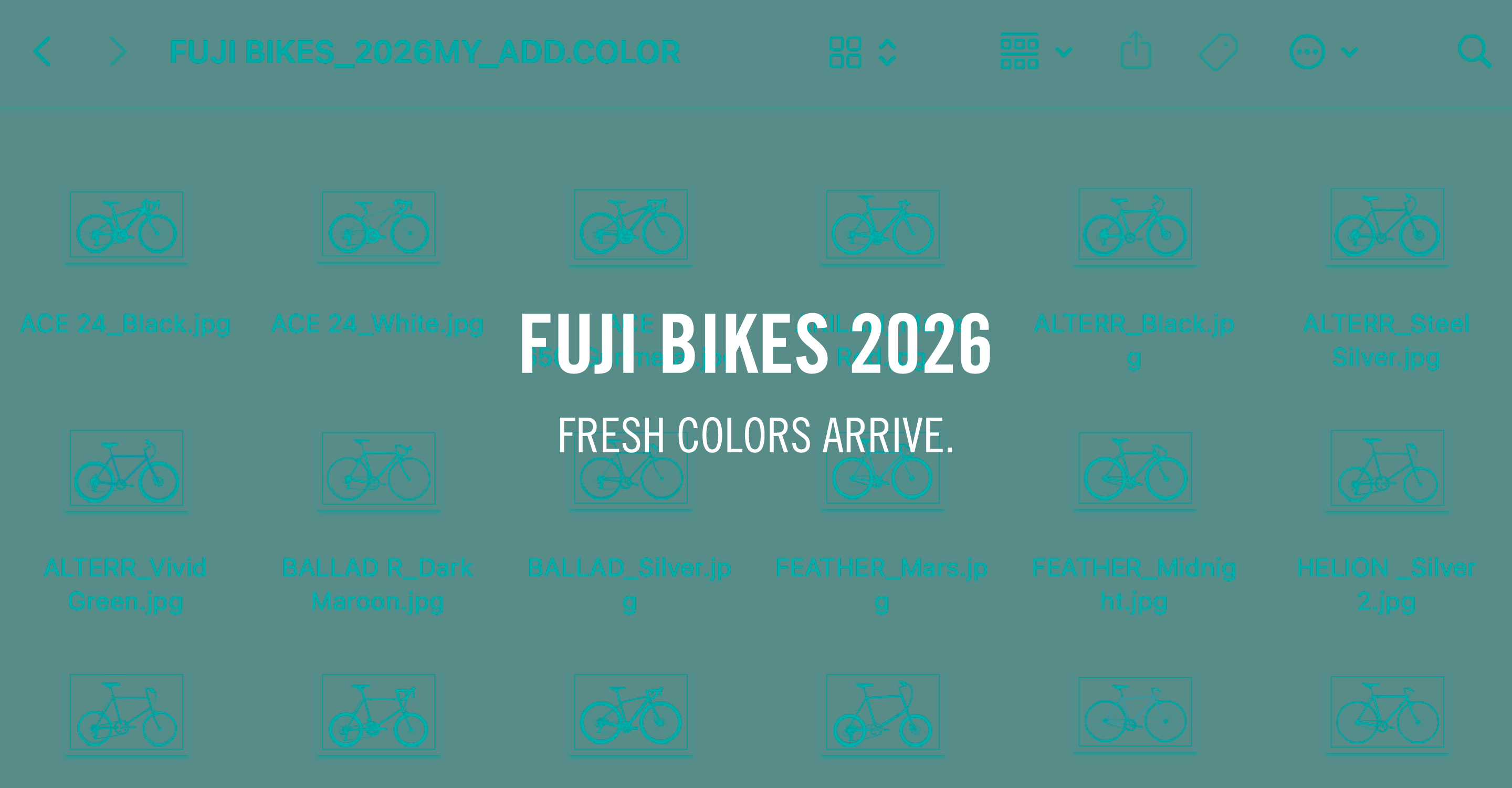 FUJI 2026年のニューカラーを発表！ FUJI BIKES JAPAN OFFICIAL SITE
