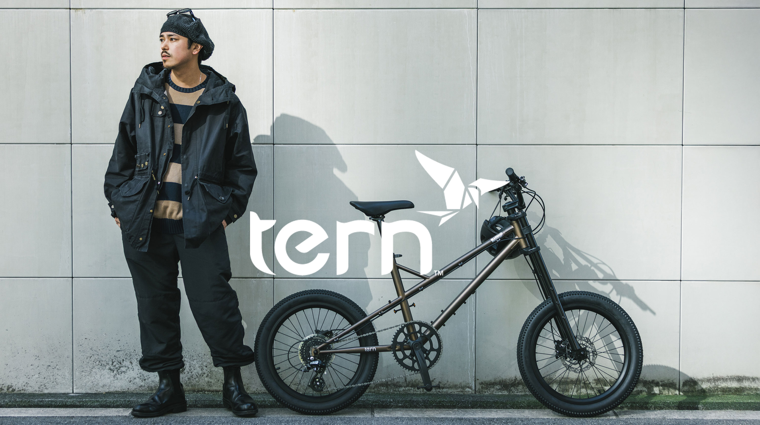 【NEWS】MTB×アーバンのミニベロ進化版「MASHUP」PV公開のお知らせ。