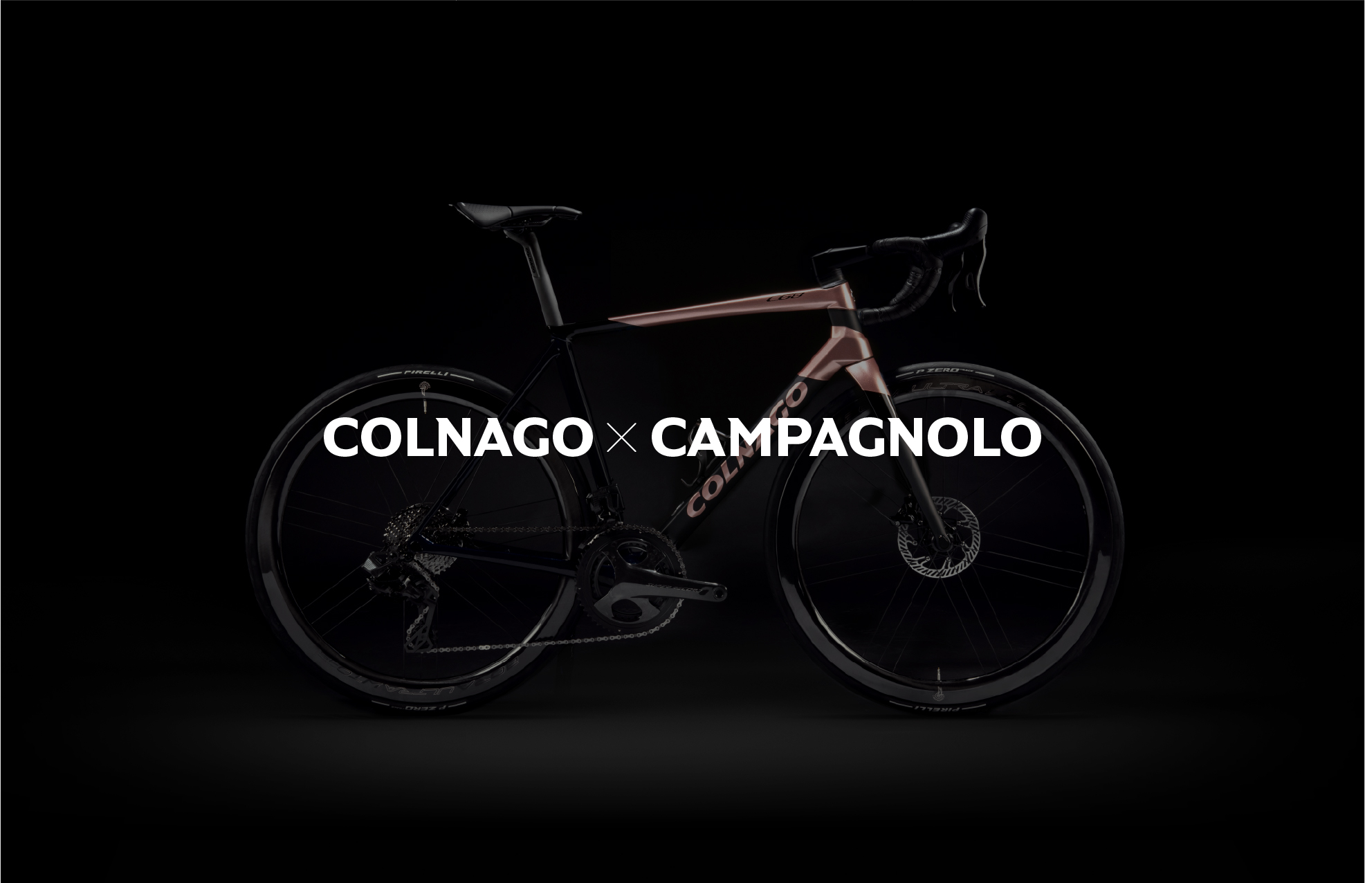 フラグシップモデル“C68 Road”に新型『Super Record 13』を