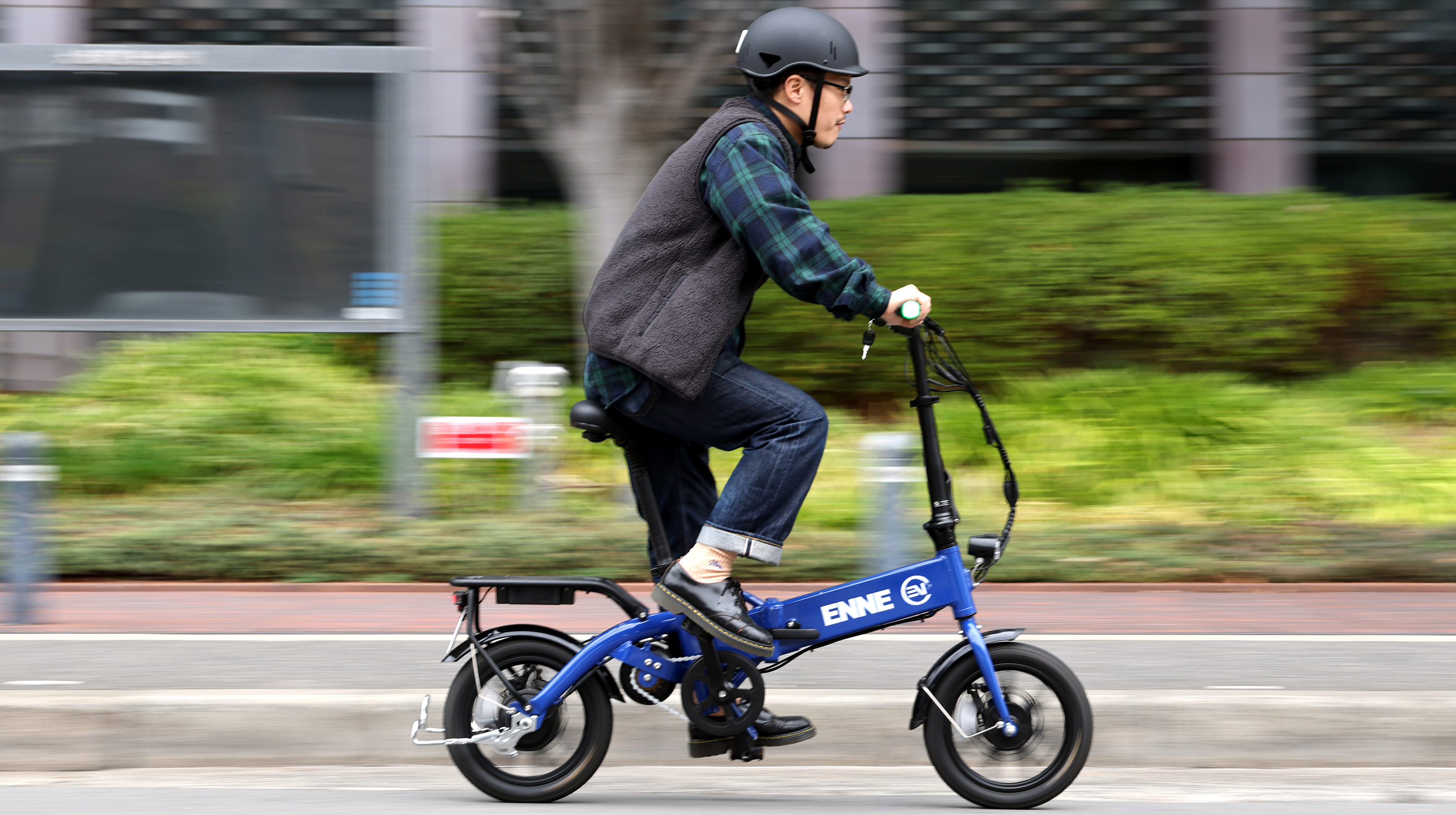 エネルギーを循環させる特定小型「ENNE T350Pro」とは|自転車ライフの 