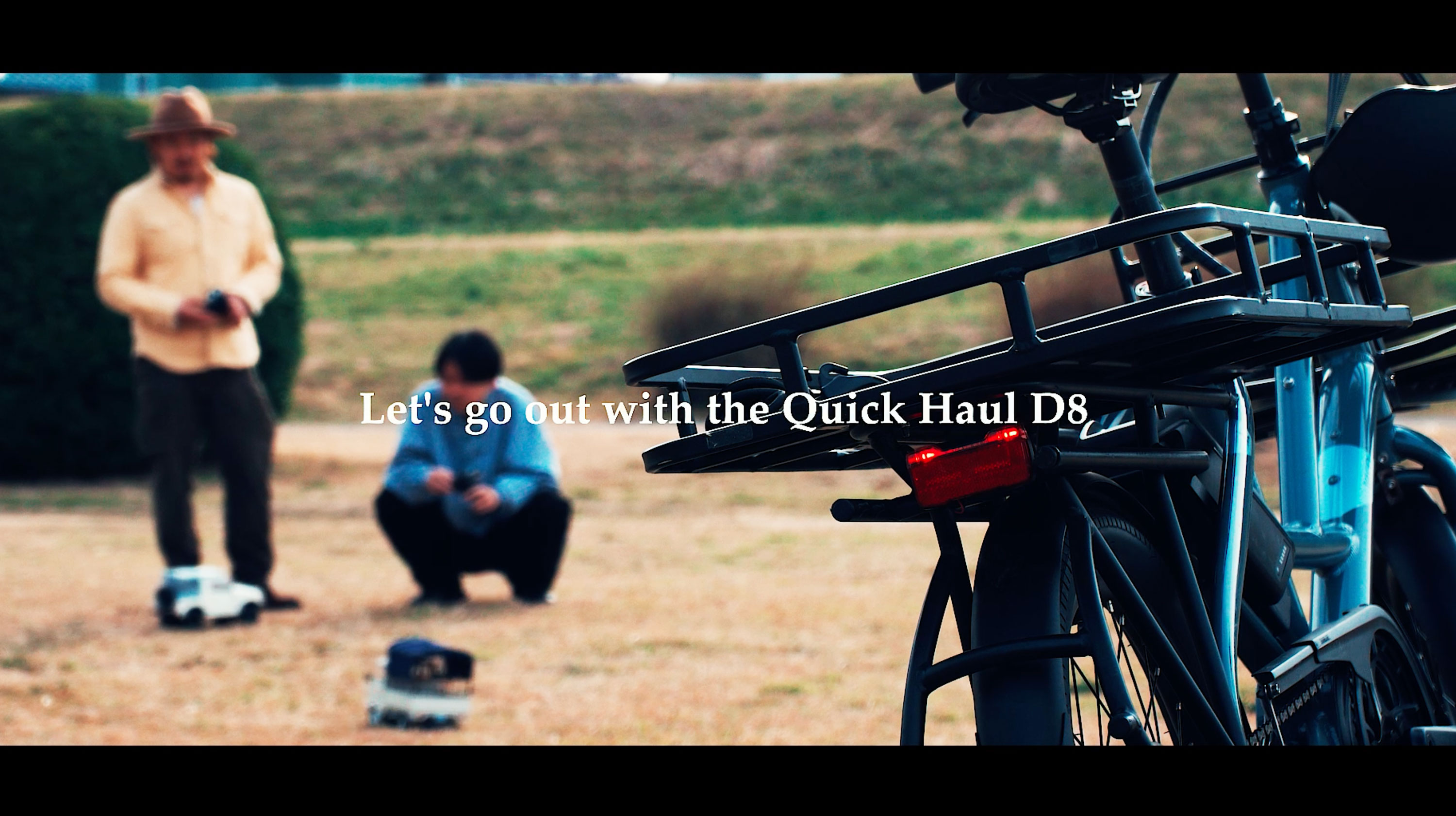 【Tern × RAYWOOD × TRUNKCARGO】境界線を越えて、まだ見ぬ『遊び場』へ。Quick Haul D8で楽しむ、大人の本気”外遊び”スタイル