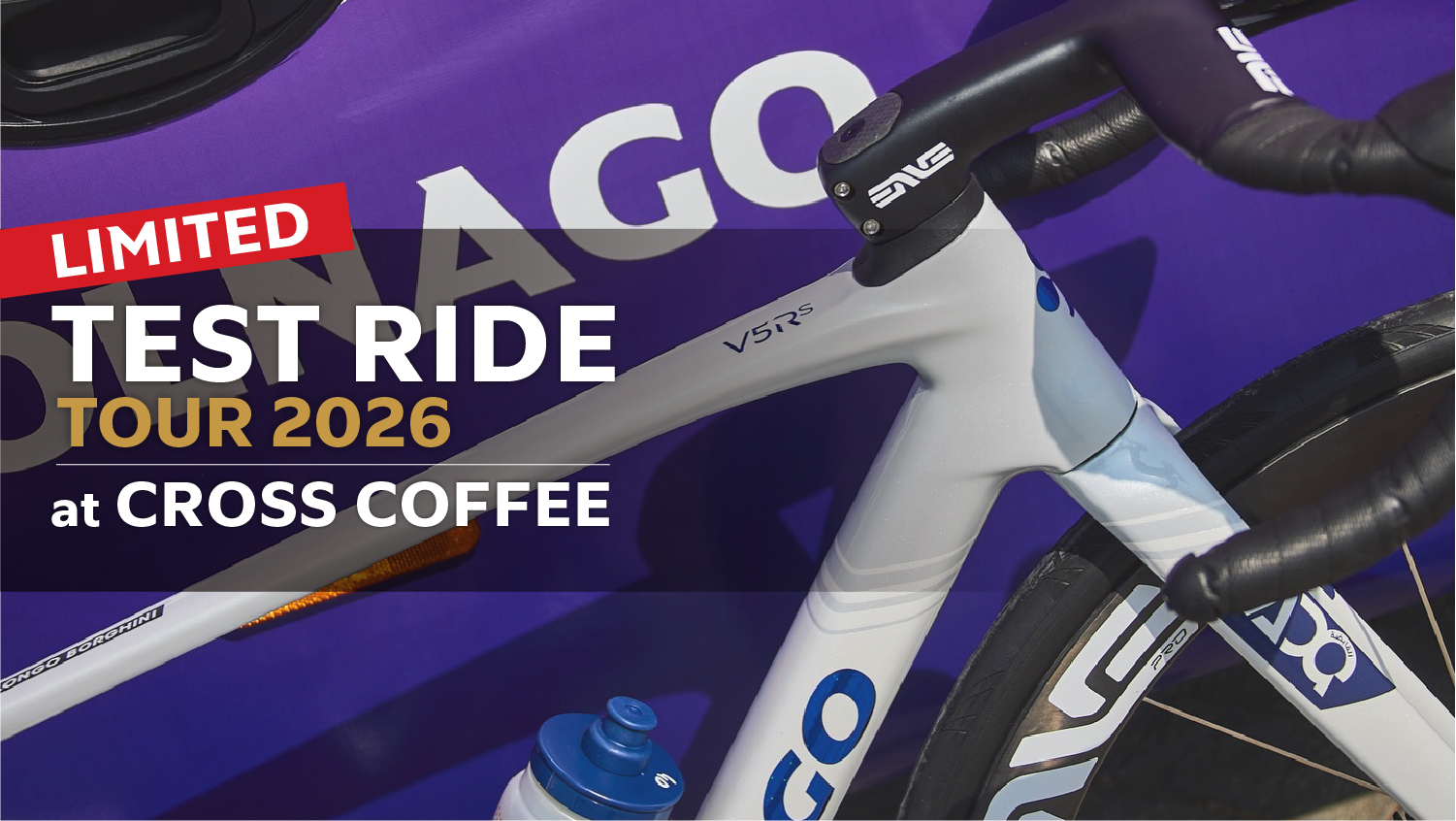 COLNAGO ロードバイク【お引き渡し決定】 COLNAGO X ツール・ド・フランス2022 公式ロードバイク リリース