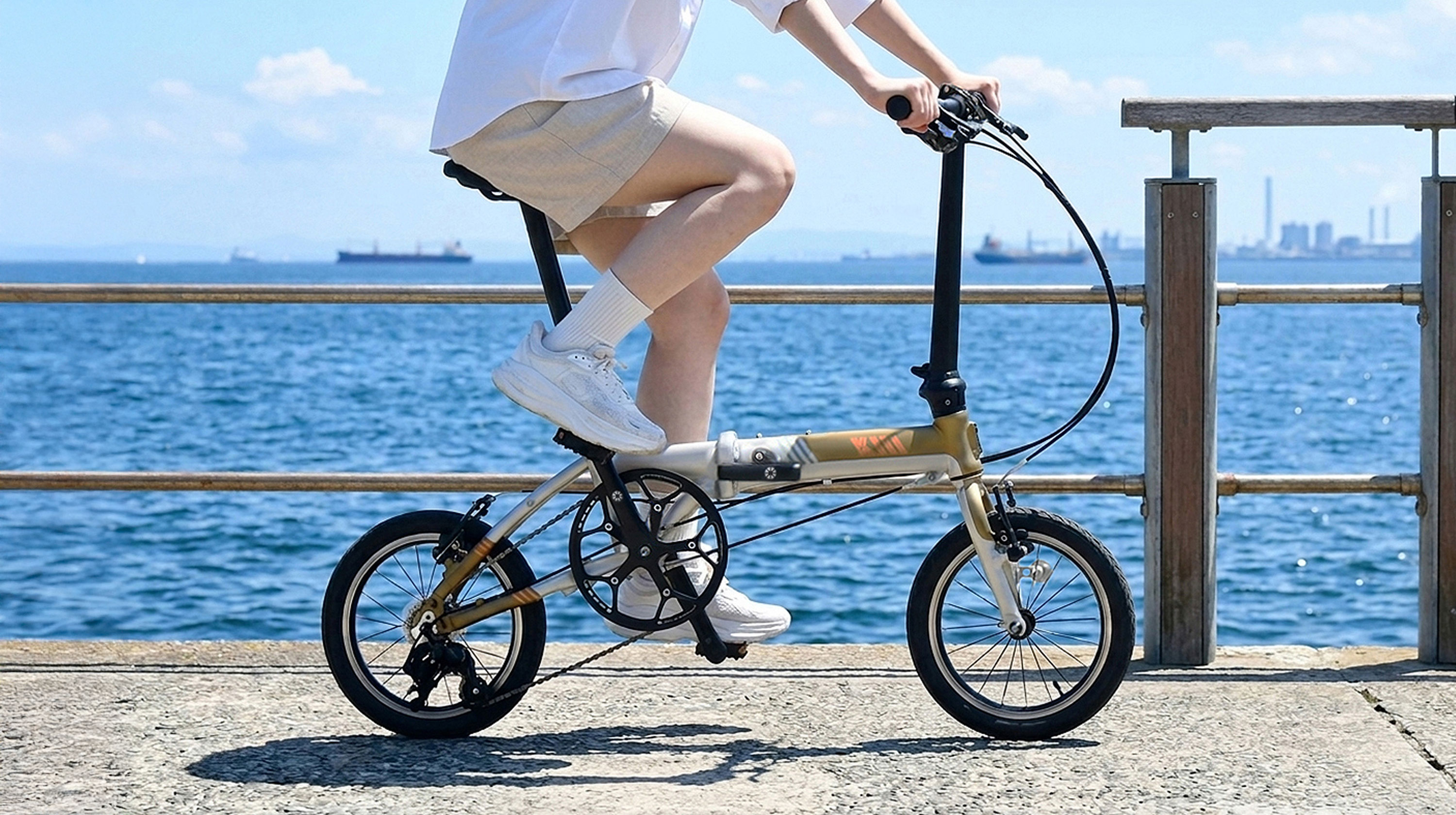 生活スタイルをフレキシブルに変える可能性に満ちた折りたたみ自転車