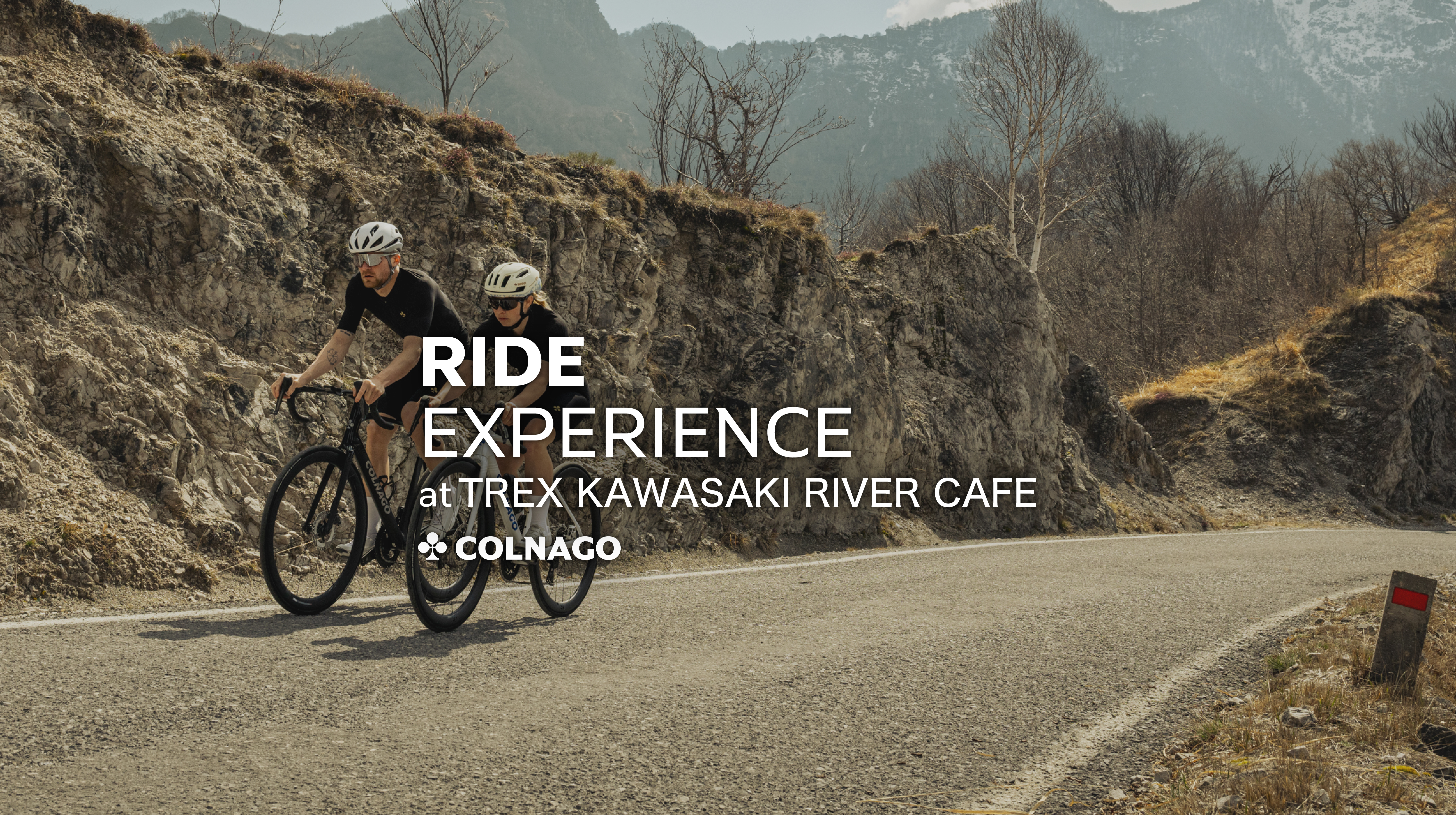 専用 コナピディル セット RIDE EXPERIENCE Vol.01 ／ TREX KAWASAKI RIVER CAFE COLNAGO JAPAN