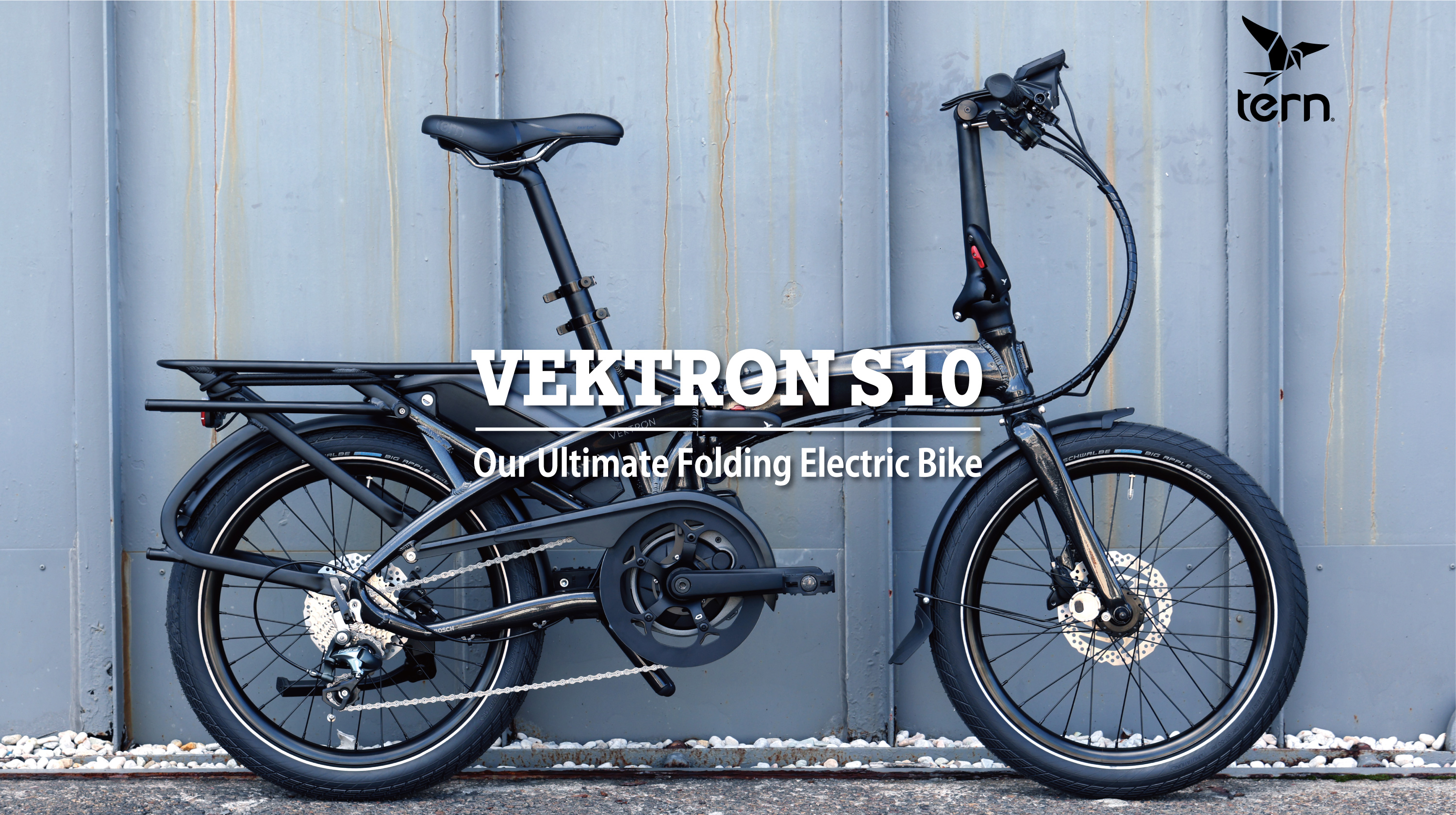 【Minor Change】フォールディングeBikeの最高峰「Vektron S10」がアップデート